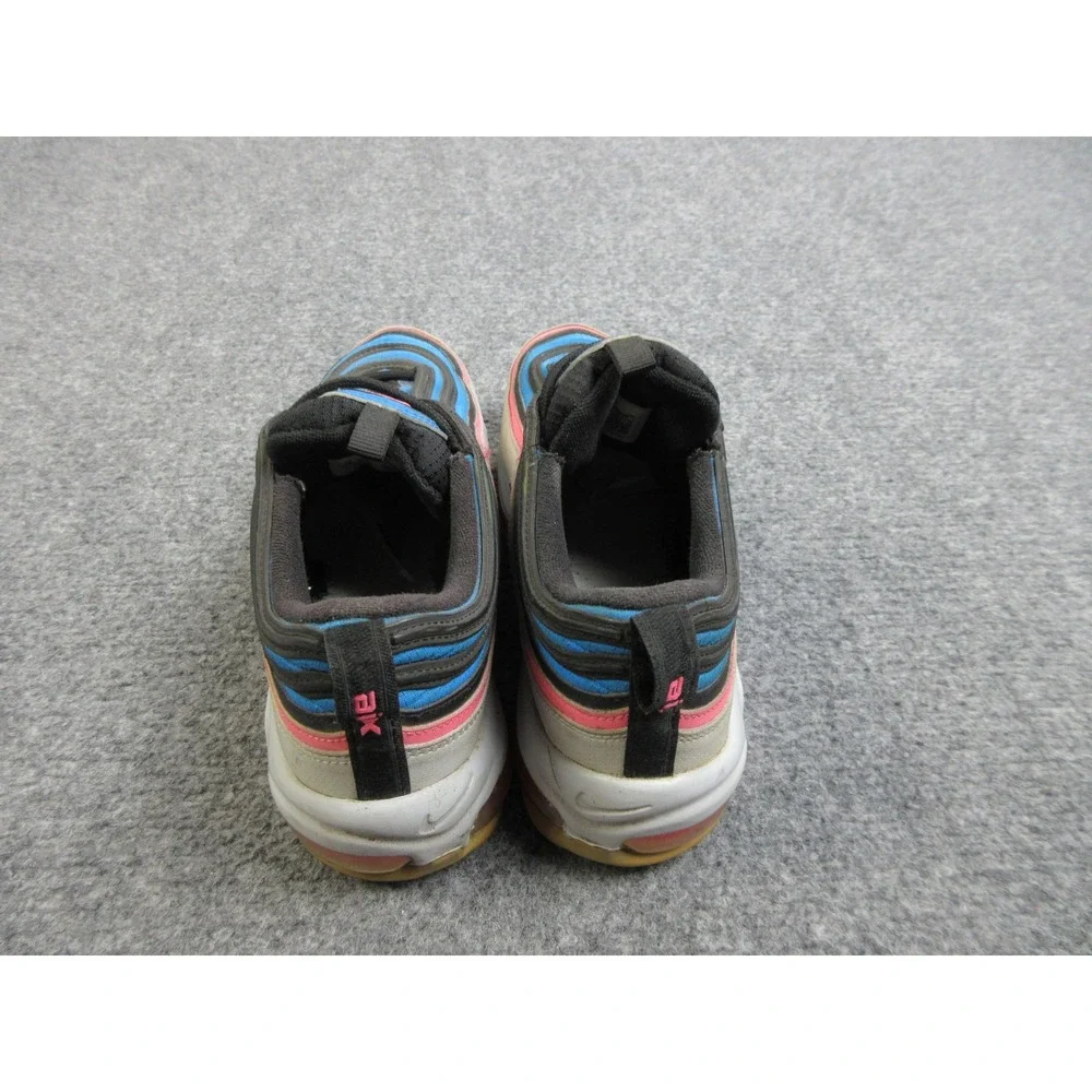 Nike Air‎ Max 97 Shoes Womens Size 8.5 Blue Pink 921522-012 Running Sneakers 7Y